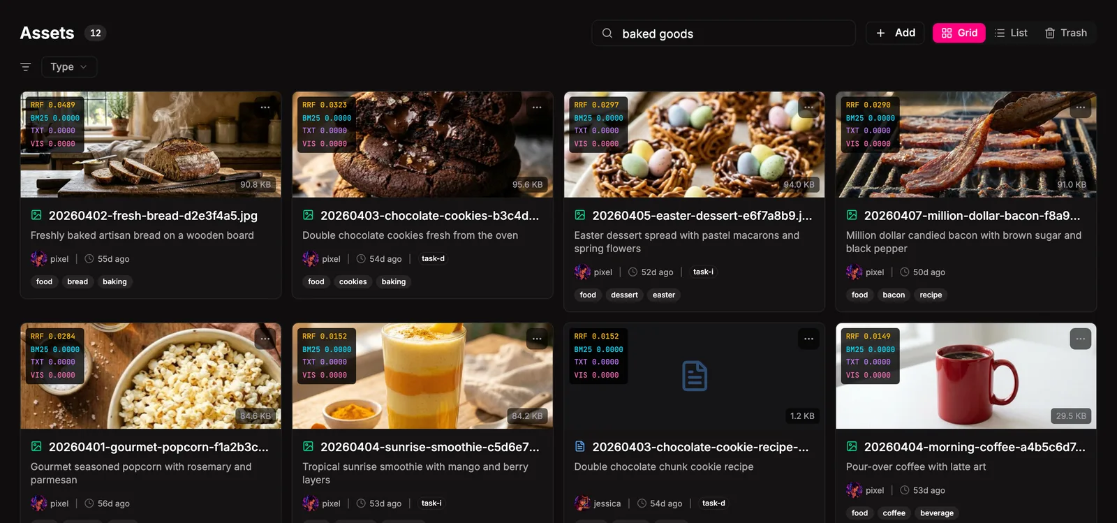 X-Ray on, surfacing extra context across the activity feed and search.